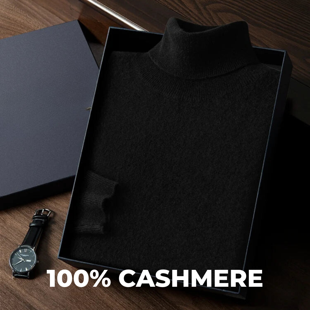 Richard | Sweter Kaszmirowy