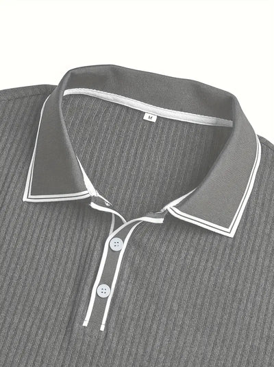 Savrani™ | Elegancki polo z krótkim rękawem