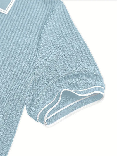 Savrani™ | Elegancki polo z krótkim rękawem