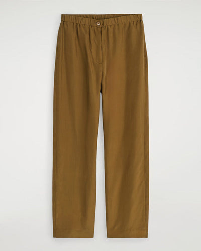 IZA | Szykowny komplet z drapowanym dekoltem typu woda