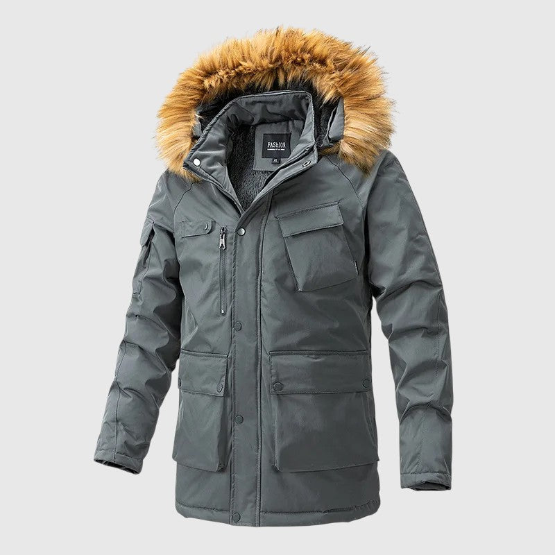 Ctibor – Zimowa kurtka z ciepłym komfortem