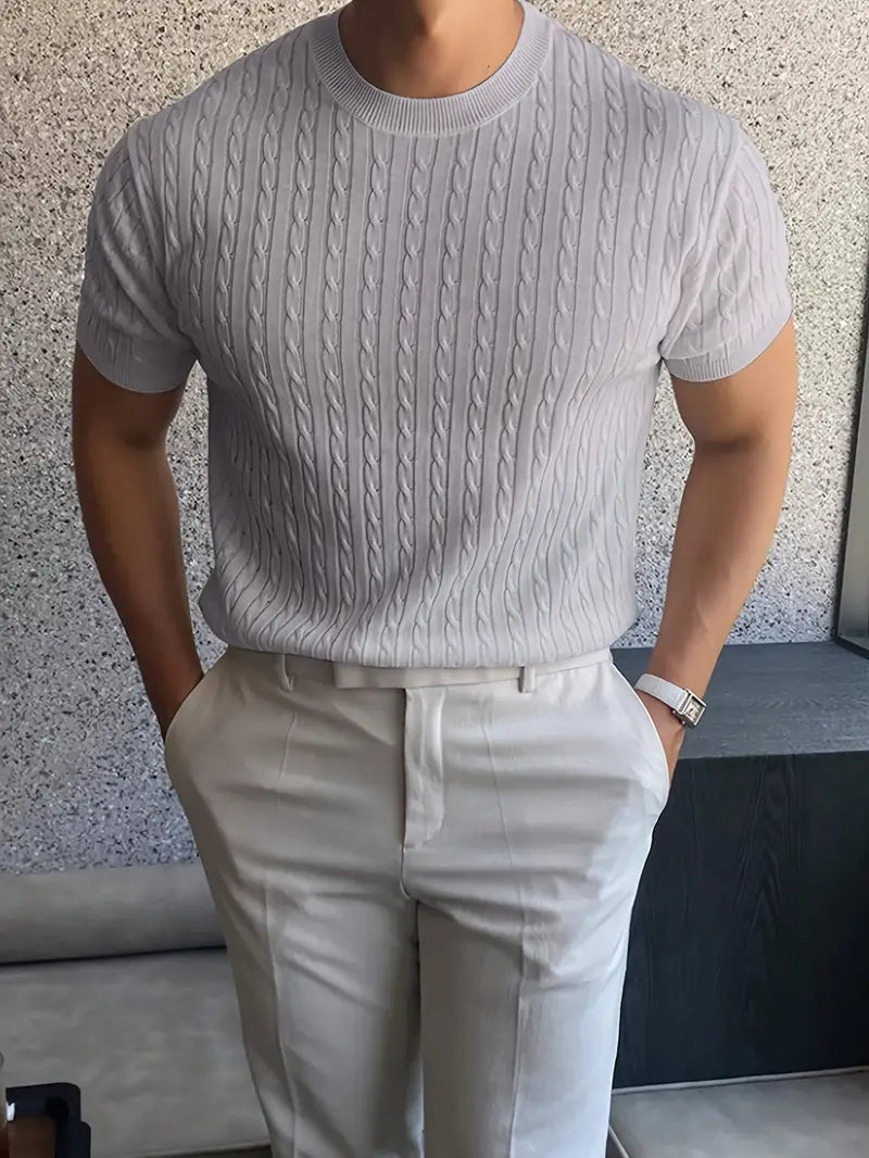 Savrani™ | Elegancki pulower z dzianiny