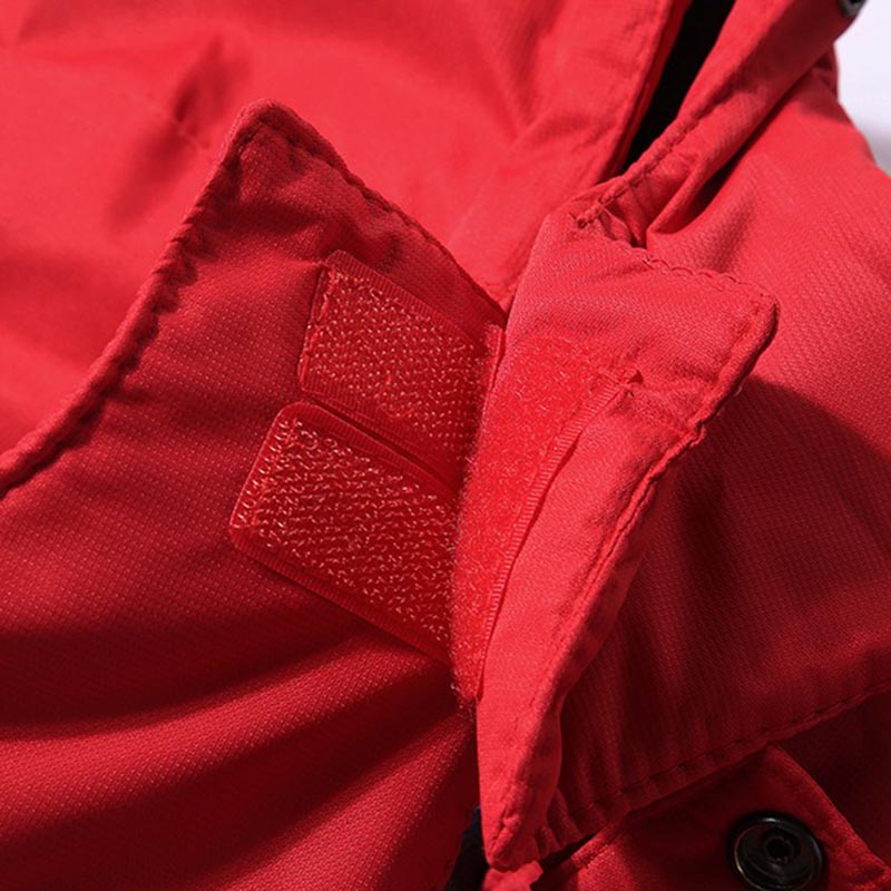 Libuše – Wodoodporna zimowa kurtka do natury z polarową podszewką