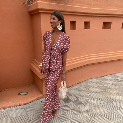 LISANDRA | Zestaw Damski Casual i Chic