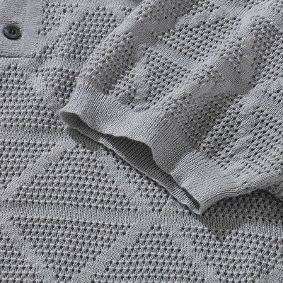 Savrani™ | Polo z dzianiny