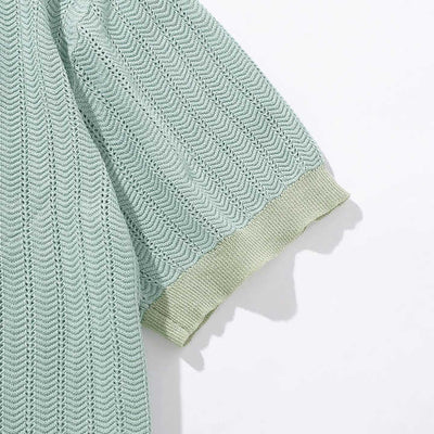 Savrani™ | Polo z dzianiny.