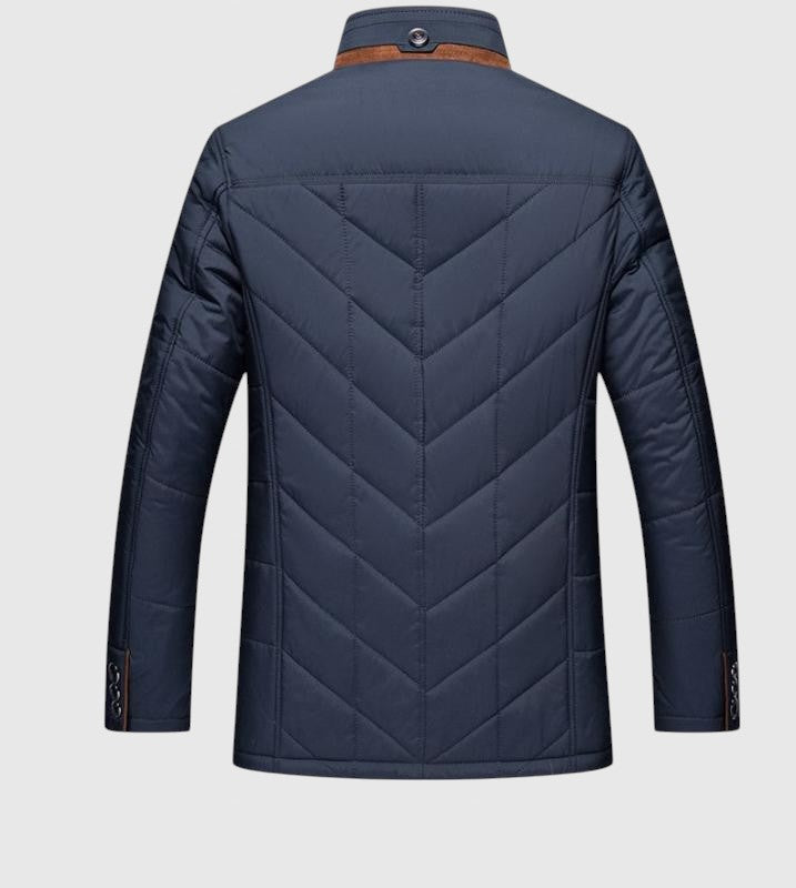 Helmfried - Premium pikowana kurtka