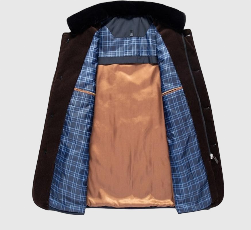 Helmfried - Premium pikowana kurtka