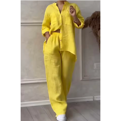 MORIVA | Zestaw Lniany