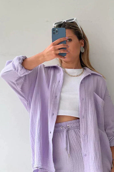 INDIRA | Zestaw Casual