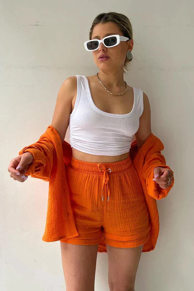 INDIRA | Zestaw Casual