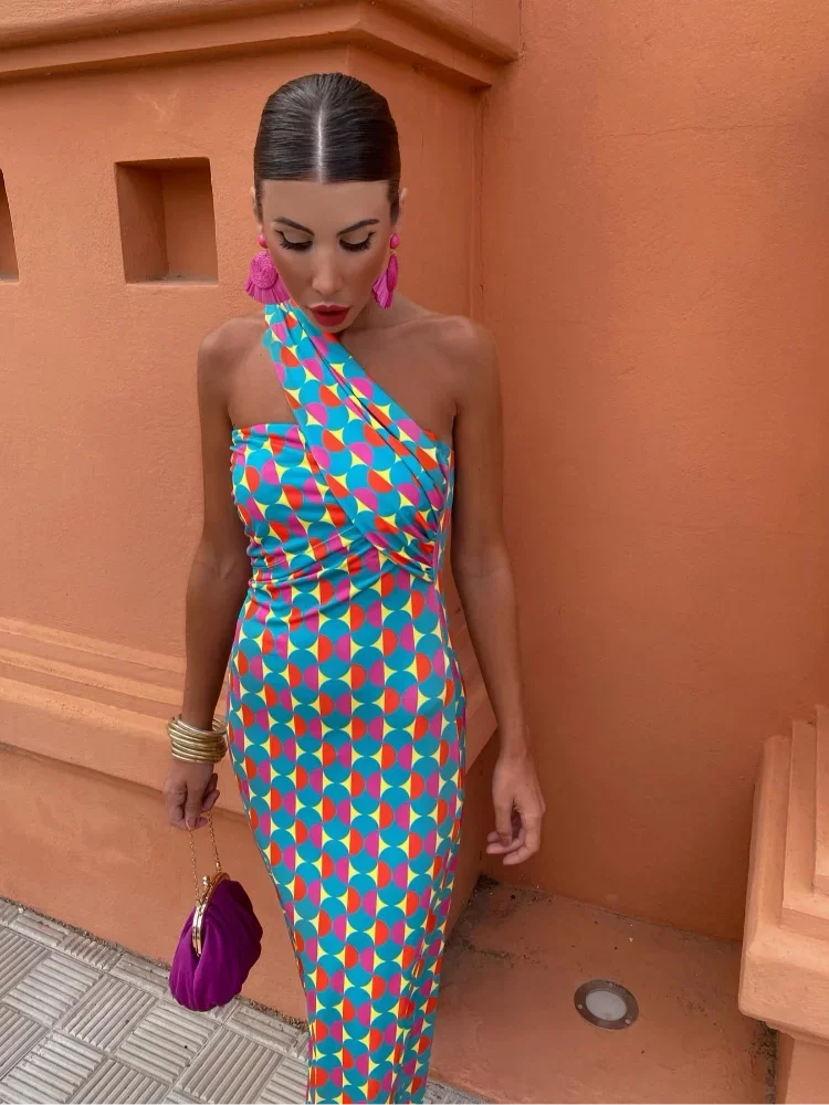 ESMERALDA | Długa Sukienka