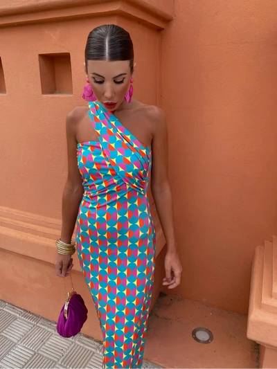 ESMERALDA | Długa Sukienka