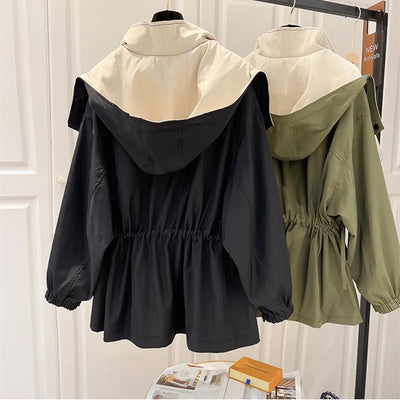 Naya | Elegancka kurtka przeciwwiatrowa