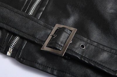 Tobias™ | Skórzana Kurtka Biker