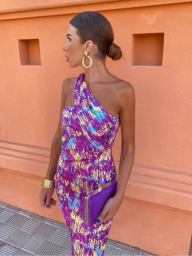 ESMERALDA | Długa Sukienka