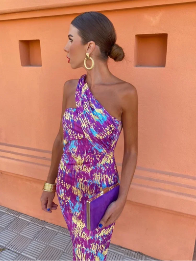 ESMERALDA | Długa Sukienka