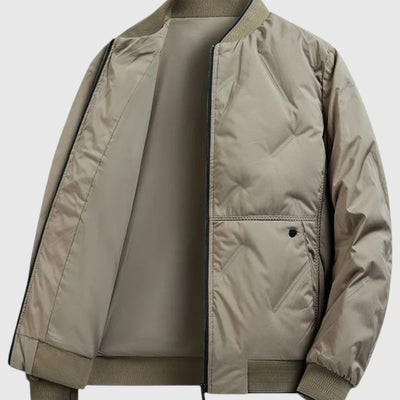 Lorenzo - Pikowana neutralna bomberka z miejskim akcentem