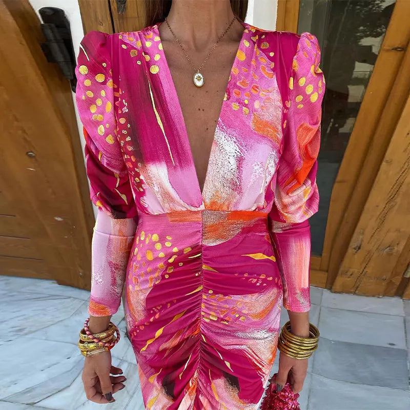 EMILIA | Długa Sukienka