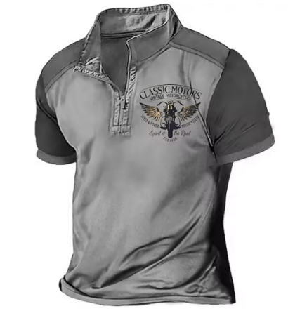 Savrani™ - Polo dla mężczyzn z charakterem