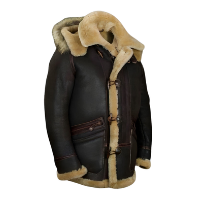 Elegancka zimowa kurtka męska - Sobieksi Kraków