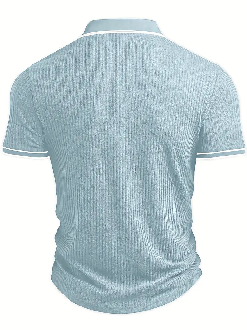 Savrani™ | Elegancki polo z krótkim rękawem