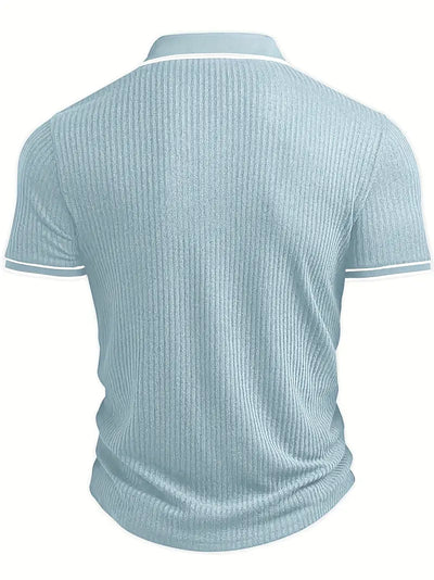 Savrani™ | Elegancki polo z krótkim rękawem