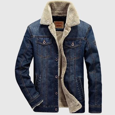 Bohumil - Dżinsowa kurtka z wewnętrzną podszewką