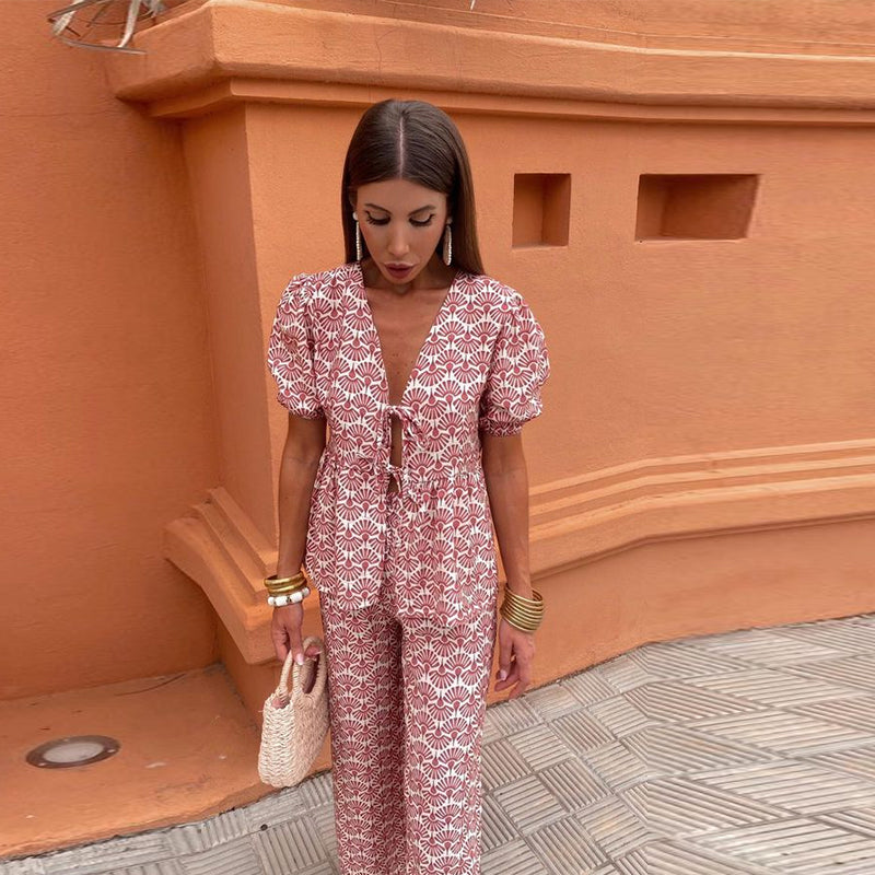 LISANDRA | Zestaw Damski Casual i Chic