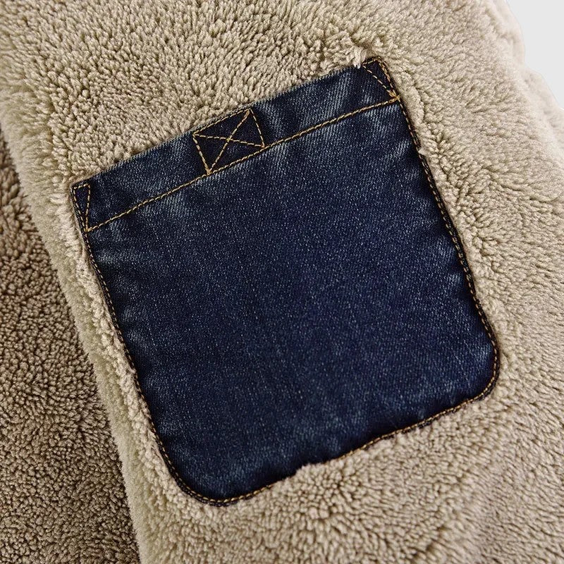 Bohumil - Dżinsowa kurtka z wewnętrzną podszewką