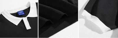 Savrani™ | Koszulka polo z szerokimi rękawami dla mężczyzn