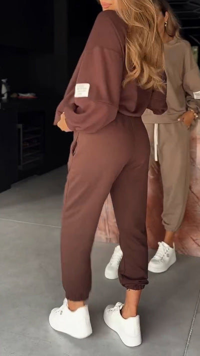 BESO | Luźny komplet dwuczęściowy