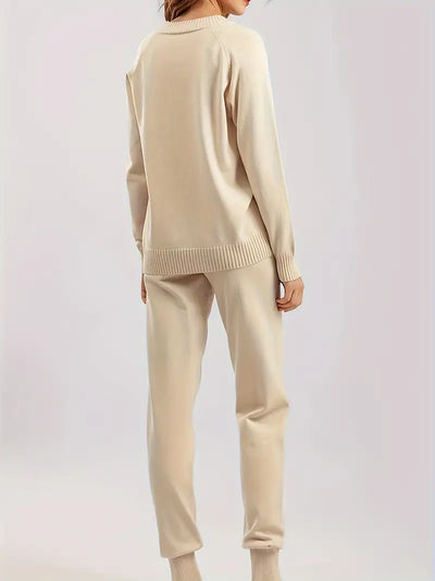 NISMA | Dwuczęściowy Zestaw z Długim Rękawem