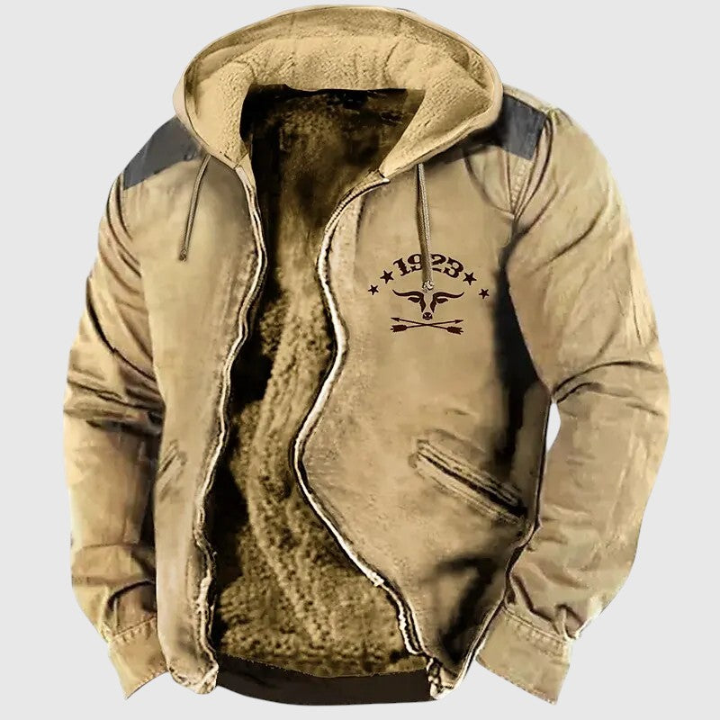 Martin-Kurtka na codzienne noszenie z polarową podszewką