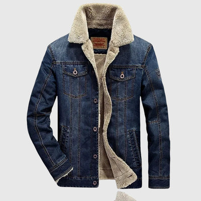 Bohumil - Dżinsowa kurtka z wewnętrzną podszewką