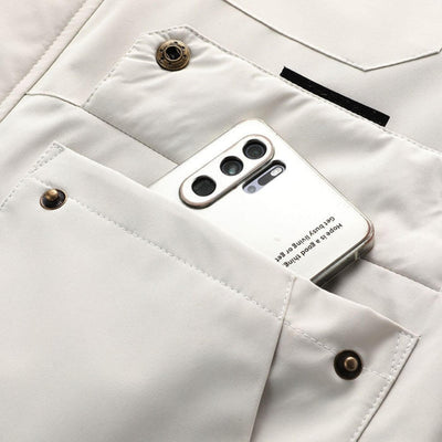 Wiktor™ | Męska kurtka zimowa z kapturem