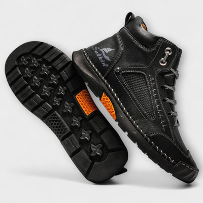 Bartosz | Wysokie skórzane buty