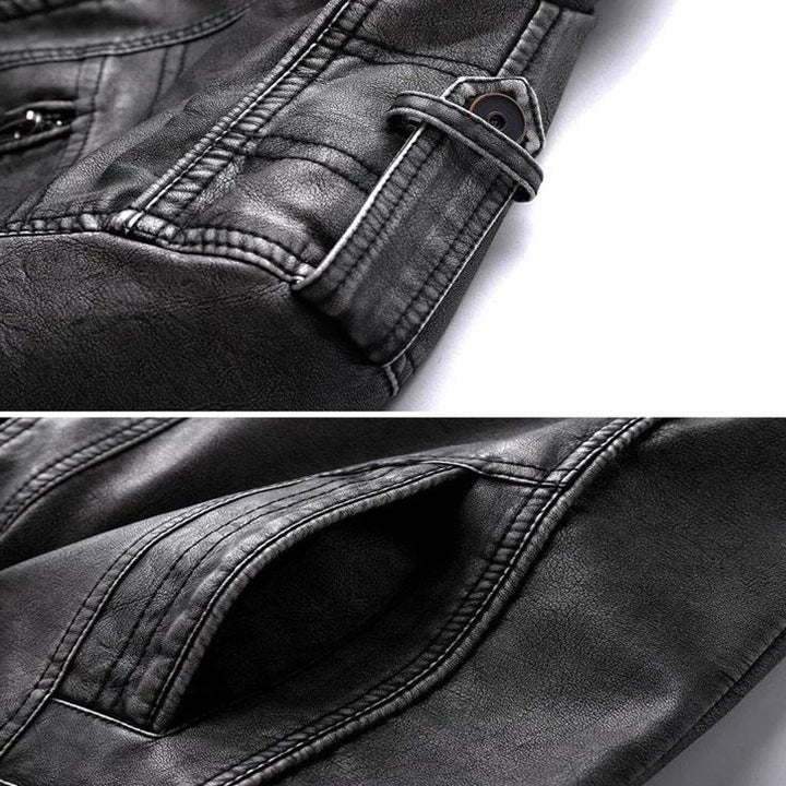 Bonanza Kurtka Skórzana