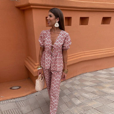 LISANDRA | Zestaw Damski Casual i Chic