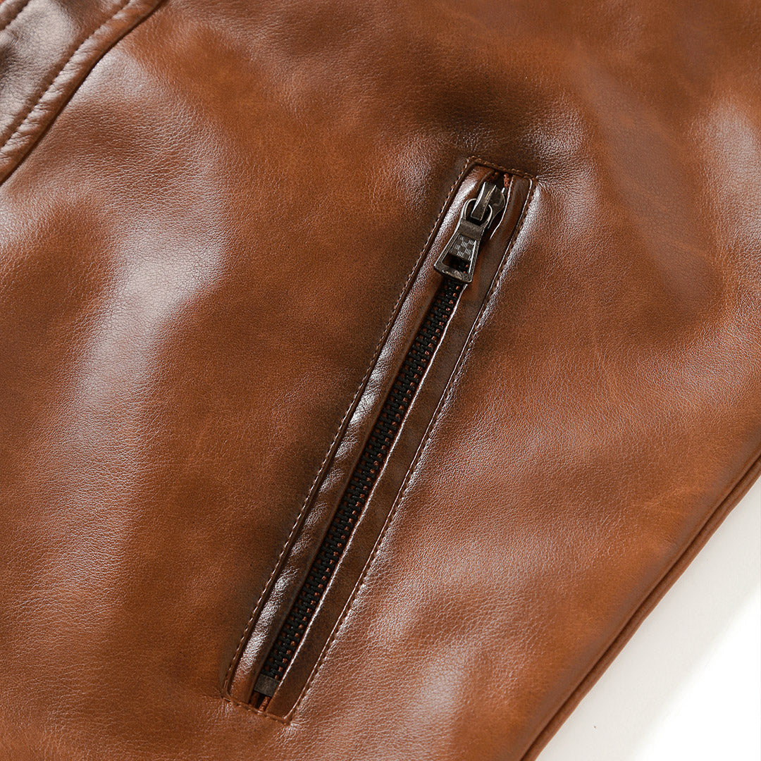 Kurtka skórzana Roadster