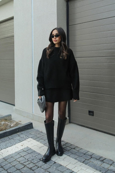 MIRAH | Przytulny Dzianinowy Zestaw