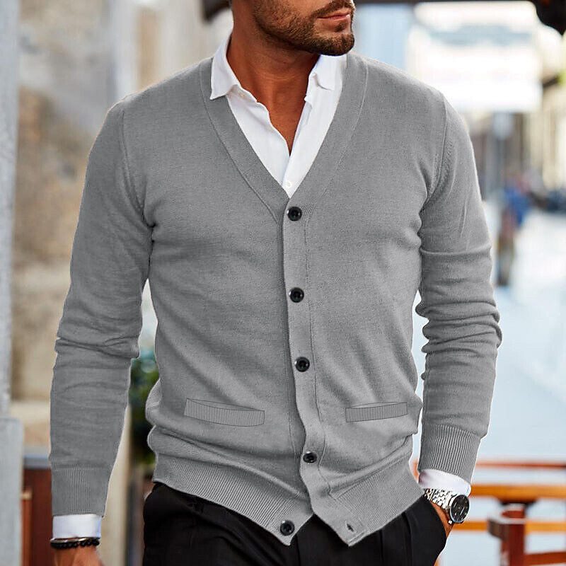 Nathan | Casual cardigan dla mężczyzn