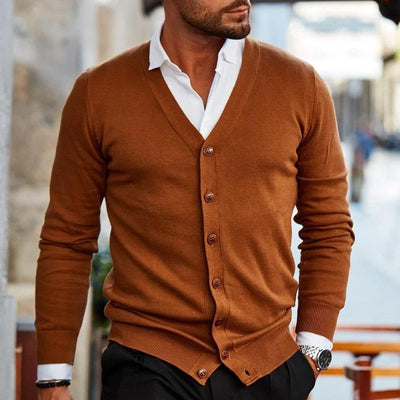 Nathan | Casual cardigan dla mężczyzn