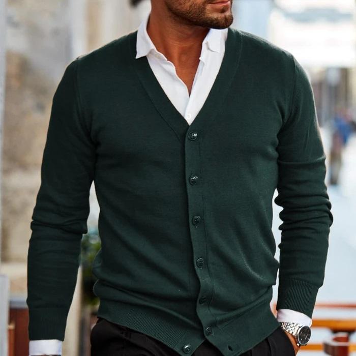Nathan | Casual cardigan dla mężczyzn