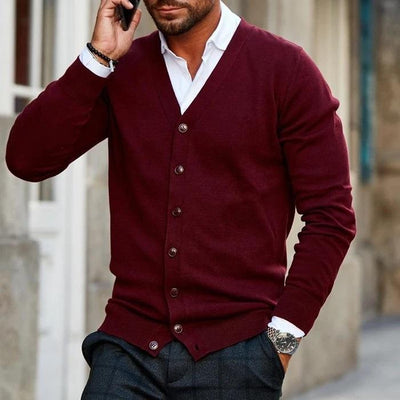 Nathan | Casual cardigan dla mężczyzn