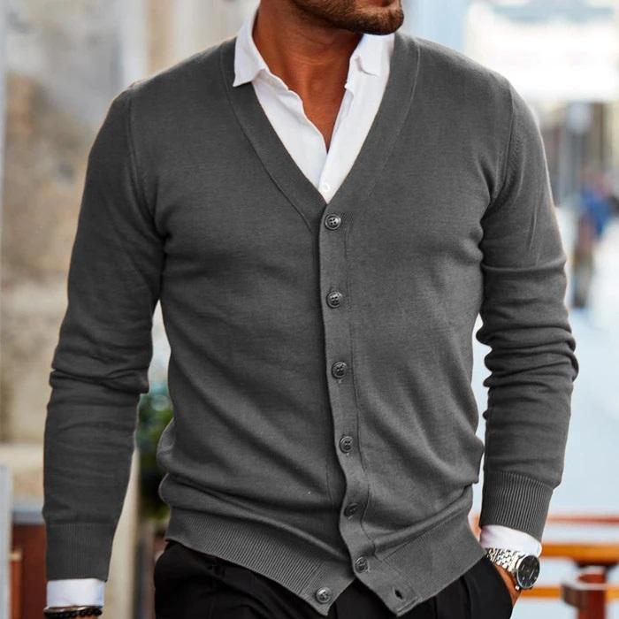 Nathan | Casual cardigan dla mężczyzn
